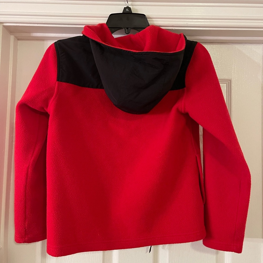 Boys The North Face Hooded Denali jacket M 10-12